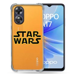Coque Renforcée Transparente Pour Oppo A17 Star Wars