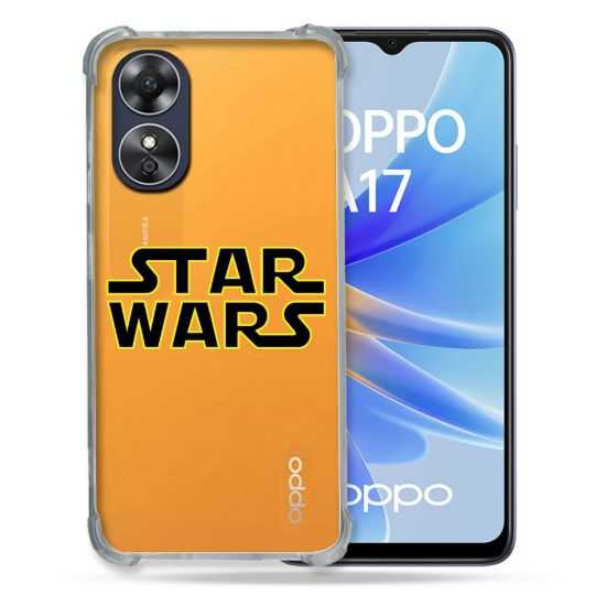 Coque Renforcée Transparente Pour Oppo A17 Star Wars