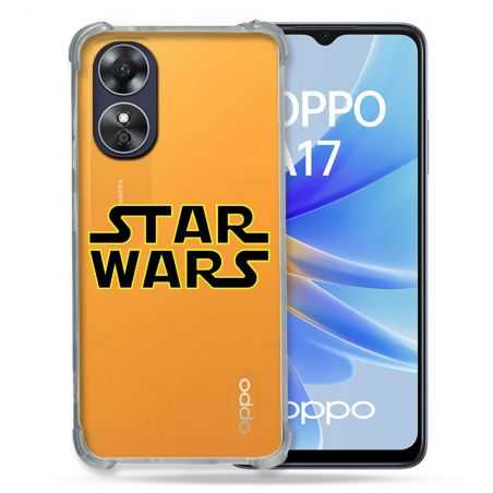 Coque Renforcée Transparente Pour Oppo A17 Star Wars