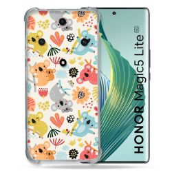Coque Renforcée Pour Honor Magic 5 Lite Animal Koala Pattern