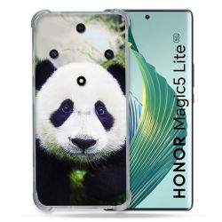 Coque Renforcée Pour Honor Magic 5 Lite Animal Panda Color