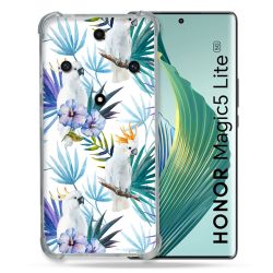 Coque Renforcée Pour Honor Magic 5 Lite Animal Perroquet Peinture