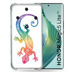 Coque Renforcée Pour Honor Magic 5 Lite Animal Salamandre Color