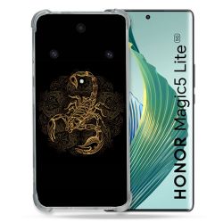 Coque Renforcée Pour Honor Magic 5 Lite Animal Scorpion Fresque