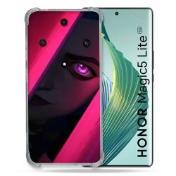 Coque Renforcée Pour Honor Magic 5 Lite Arcane Jynx Rose