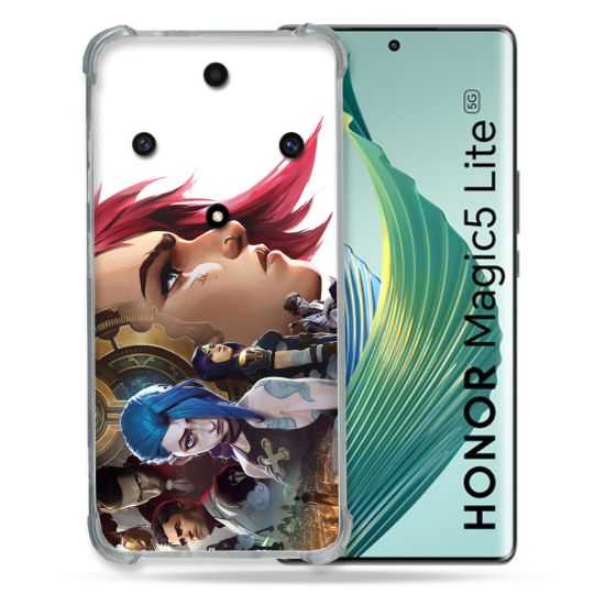 Coque Renforcée Pour Honor Magic 5 Lite Arcane Jynx Sœur