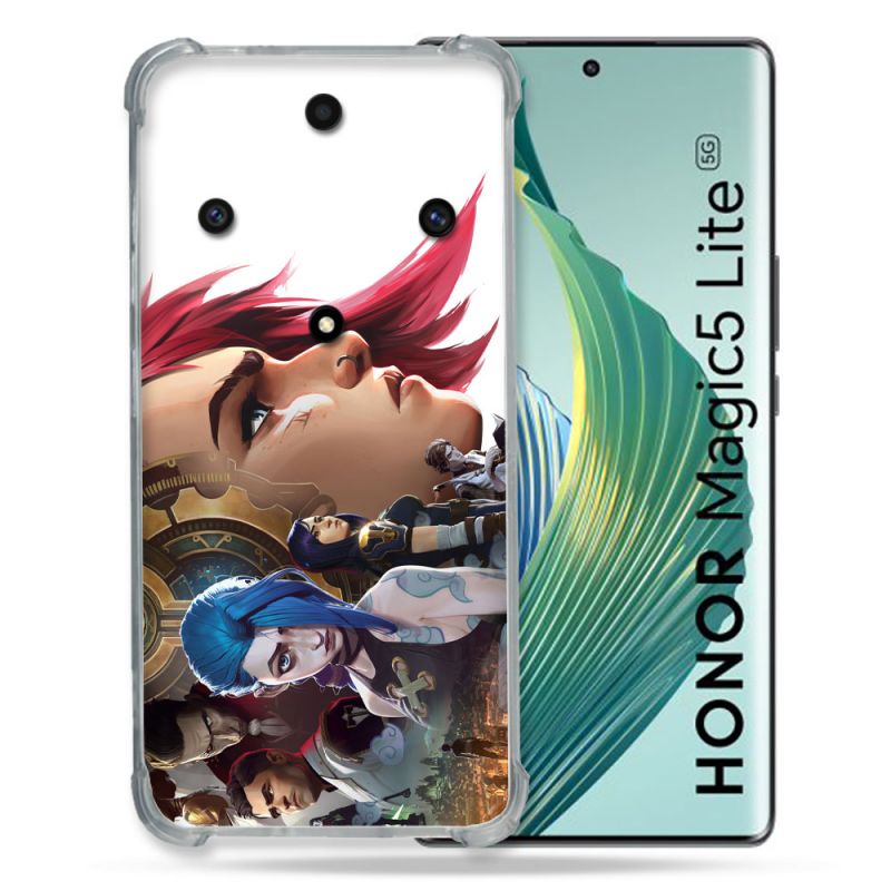 Coque Renforcée Pour Honor Magic 5 Lite Arcane Jynx Sœur