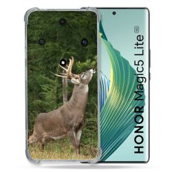 Coque Renforcée Pour Honor Magic 5 Lite Chasse Cerf