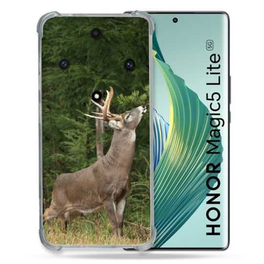 Coque Renforcée Pour Honor Magic 5 Lite Chasse Cerf