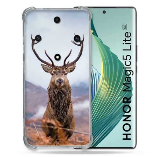 Coque Renforcée Pour Honor Magic 5 Lite Chasse Chevreuil Montagne