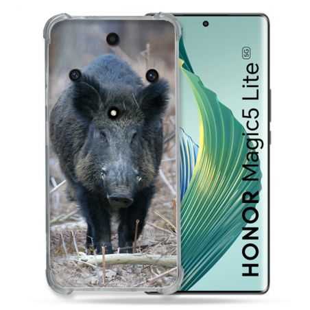 Coque Renforcée Pour Honor Magic 5 Lite Chasse Sanglier Pin