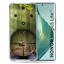 Coque Renforcée Pour Honor Magic 5 Lite Chasse Sanglier Viseur