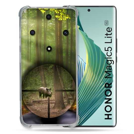 Coque Renforcée Pour Honor Magic 5 Lite Chasse Sanglier Viseur