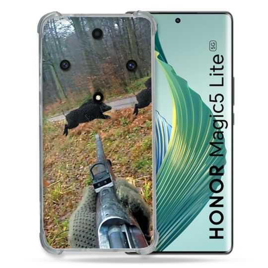 Coque Renforcée Pour Honor Magic 5 Lite Chasse Vision Tir