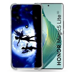 Coque Renforcée Pour Honor Magic 5 Lite Fantastique Fee Lune