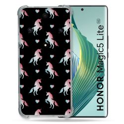 Coque Renforcée Pour Honor Magic 5 Lite Fantastique Licorne Pattern
