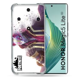 Coque Renforcée Pour Honor Magic 5 Lite Fortnite Blanc
