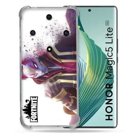 Coque Renforcée Pour Honor Magic 5 Lite Fortnite Blanc
