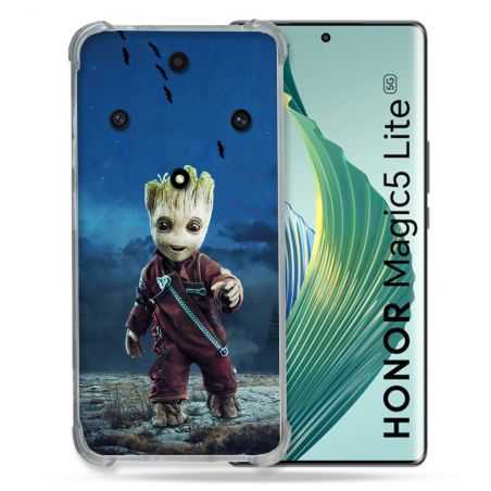 Coque Renforcée Pour Honor Magic 5 Lite Groot Bleu