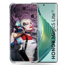 Coque Renforcée Pour Honor Magic 5 Lite Harley Quinn Batte