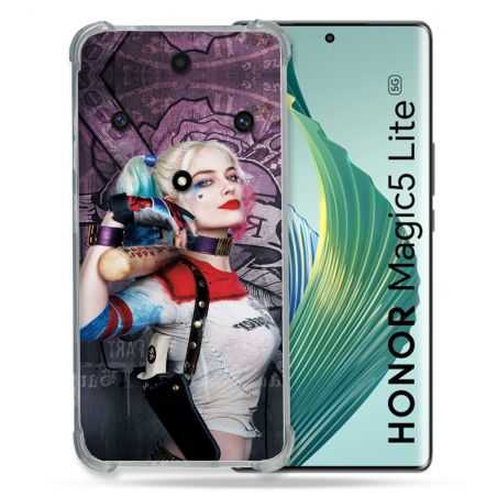 Coque Renforcée Pour Honor Magic 5 Lite Harley Quinn Batte