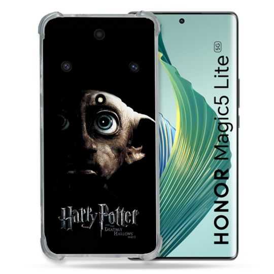 Coque Renforcée Pour Honor Magic 5 Lite Harry Potter Hollows Dobby