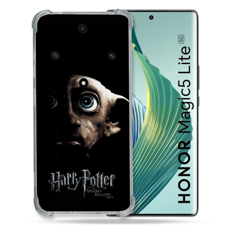 Coque Renforcée Pour Honor Magic 5 Lite Harry Potter Hollows Dobby