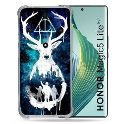 Coque Renforcée Pour Honor Magic 5 Lite Harry Potter Patronome