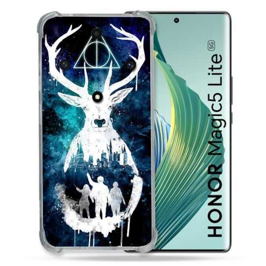 Coque Renforcée Pour Honor Magic 5 Lite Harry Potter Patronome