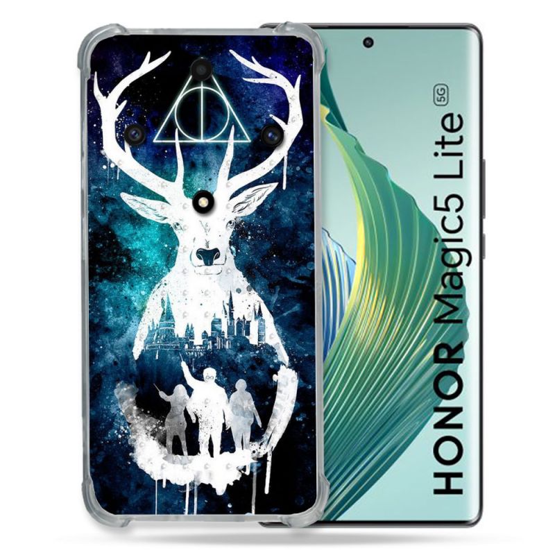 Coque Renforcée Pour Honor Magic 5 Lite Harry Potter Patronome