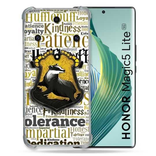 Coque Renforcée Pour Honor Magic 5 Lite Harry Potter Poursouffle
