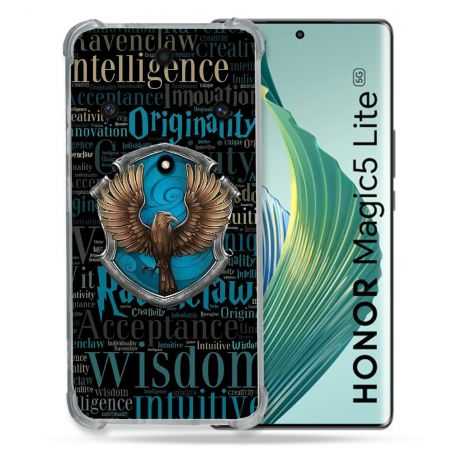 Coque Renforcée Pour Honor Magic 5 Lite Harry Potter Serdaigle