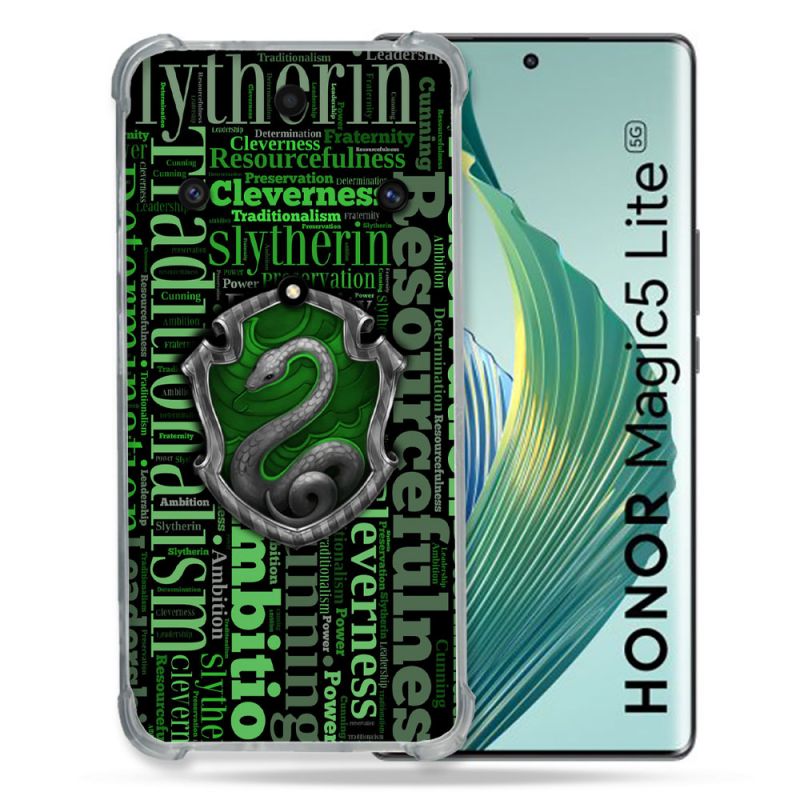 Coque Renforcée Pour Honor Magic 5 Lite Harry Potter Serpentar