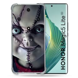 Coque Renforcée Pour Honor Magic 5 Lite Horreur Chucky Cicatrice
