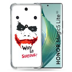 Coque Renforcée Pour Honor Magic 5 Lite Joker Blanc