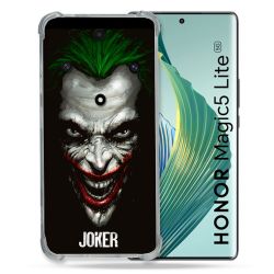 Coque Renforcée Pour Honor Magic 5 Lite Joker Noir