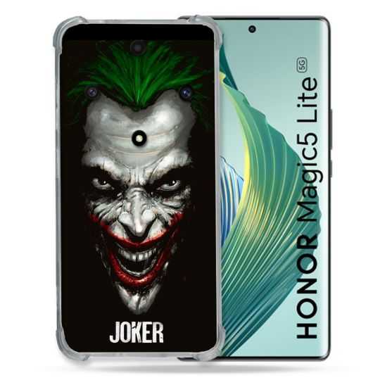 Coque Renforcée Pour Honor Magic 5 Lite Joker Noir