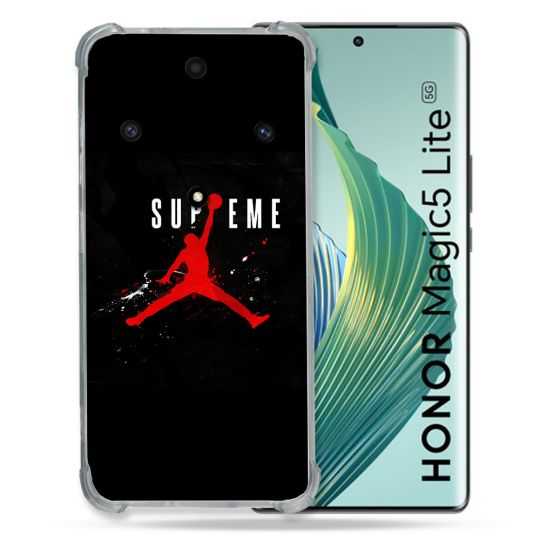 Coque Renforcée Pour Honor Magic 5 Lite Jordan Supreme Noir