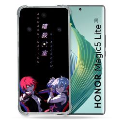 Coque Renforcée Pour Honor Magic 5 Lite Manga Assassination Classroom Duo