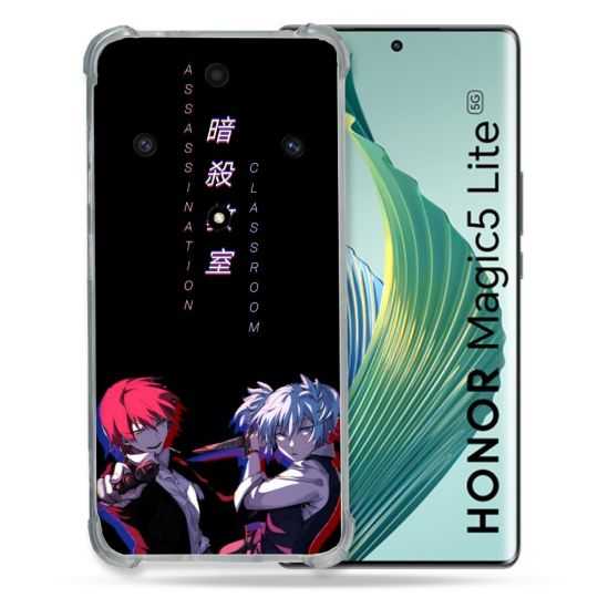 Coque Renforcée Pour Honor Magic 5 Lite Manga Assassination Classroom Duo