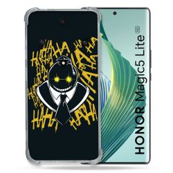 Coque Renforcée Pour Honor Magic 5 Lite Manga Assassination Classroom Kuro Noir