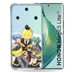 Coque Renforcée Pour Honor Magic 5 Lite Manga Assassination Classroom Kuro Trio