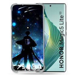 Coque Renforcée Pour Honor Magic 5 Lite Manga Attaque Titans Levi
