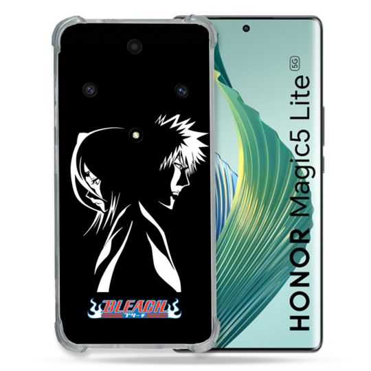 Coque Renforcée Pour Honor Magic 5 Lite Manga Bleach Duo