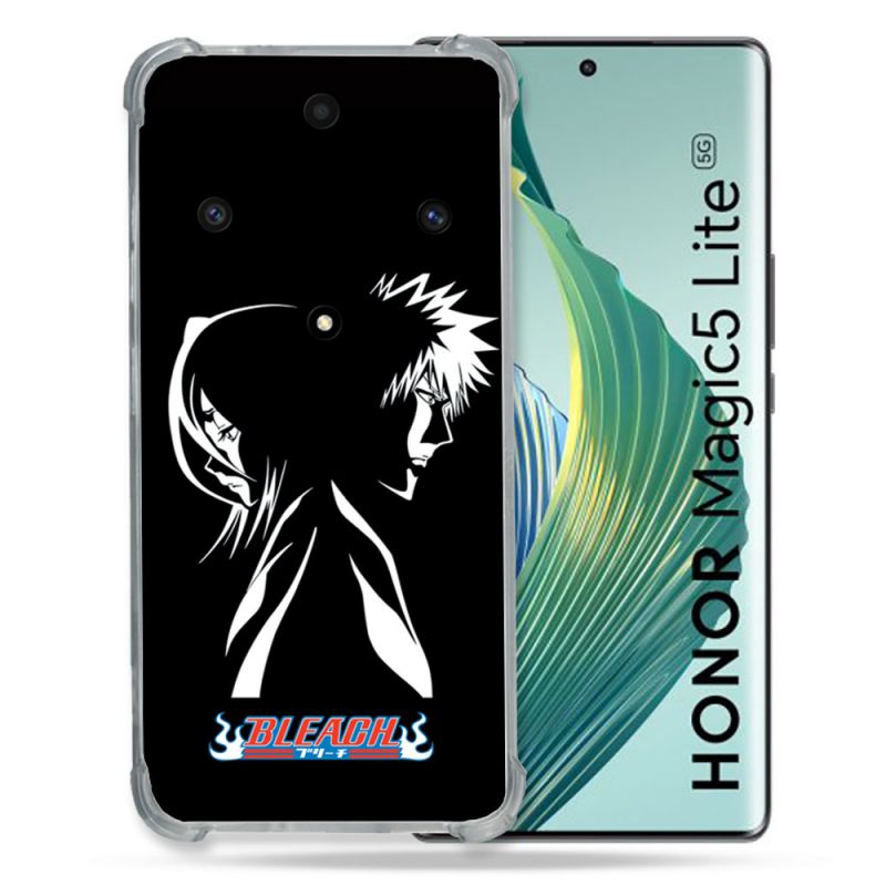 Coque Renforcée Pour Honor Magic 5 Lite Manga Bleach Duo