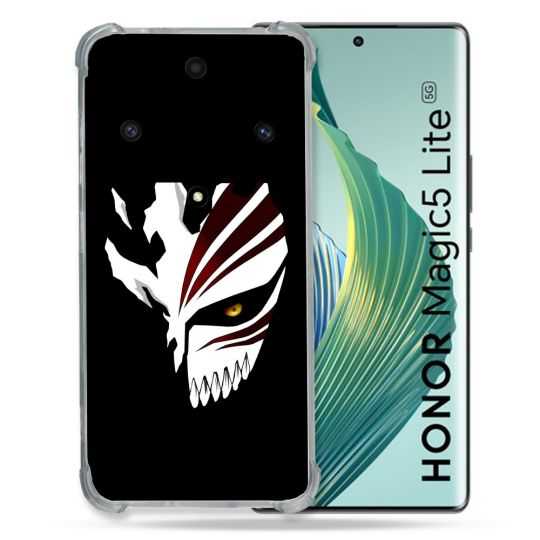 Coque Renforcée Pour Honor Magic 5 Lite Manga Bleach Masque