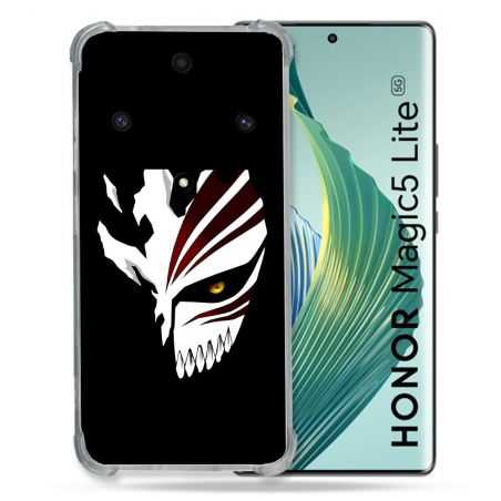 Coque Renforcée Pour Honor Magic 5 Lite Manga Bleach Masque