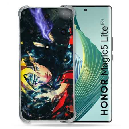 Coque Renforcée Pour Honor Magic 5 Lite Manga Boruto Eclair