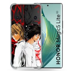 Coque Renforcée Pour Honor Magic 5 Lite Manga Death Note Duo