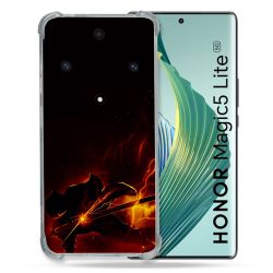 Coque Renforcée Pour Honor Magic 5 Lite Manga Demon Slayer Electric